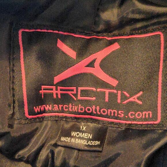 Arctix women's classic pant snow ski size 1X NWT - Picture 10 of 12